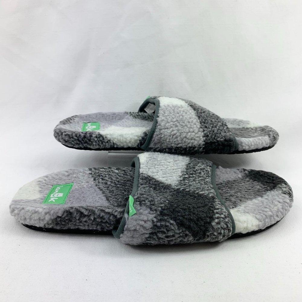 Sanuk Women's Furreal Chill Faux Shearling Slide